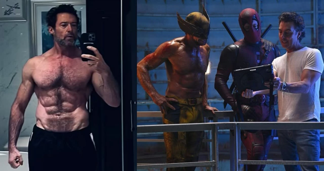 'Shirtless' Hugh Jackman shares hilarious anecdote about 'Deadpool & Wolverine' director Shawn Levy