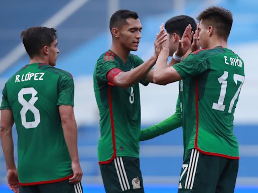 Ricardo Cadena apuesta por la continuidad en la Selección Mexicana Sub 23 para Toulon