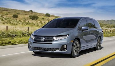 2025 Honda Odyssey Drops Base Model, Now Starts at $43,315