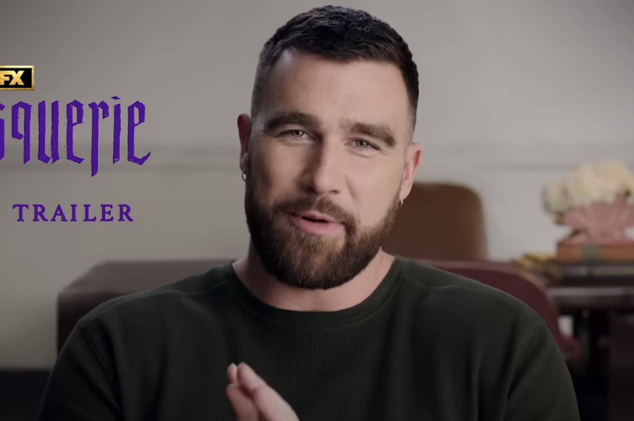 Here's The First Look At The New Ryan Murphy Series "Grotesquerie," Which Yes, Has Travis Kelce In Its Cast