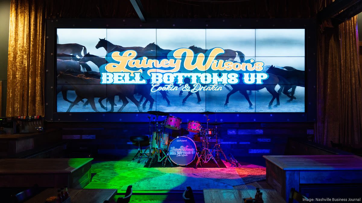 Photos: Inside Lainey Wilson's Bell Bottoms Up bar in downtown Nashville - Nashville Business Journal