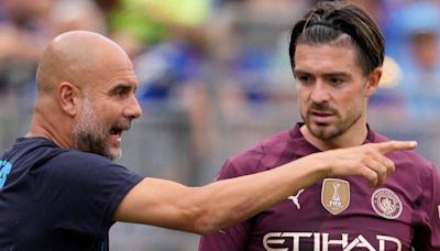 Grealish out of Community Shield as star suffers injury just before Man Utd