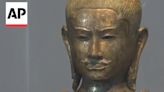 US museum returns ancient statues to Thailand after deciding they were smuggled out illegally