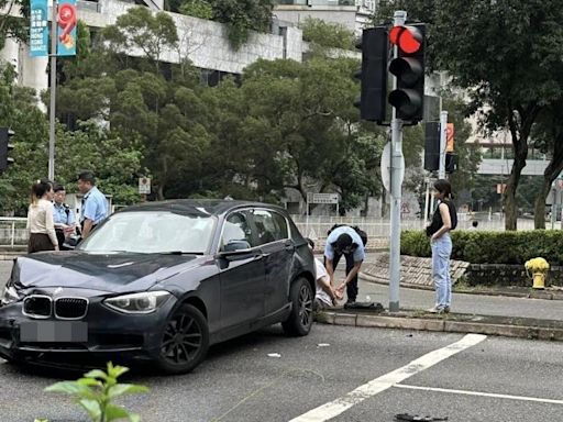 將軍澳寶馬平治相撞 男司機涉藏毒兼無牌駕駛被捕 | am730