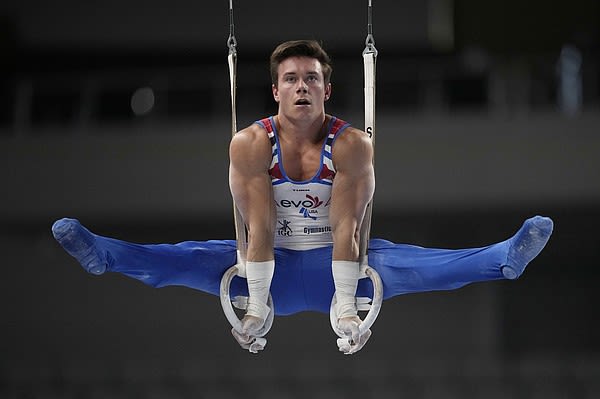 Brody Malone soars to third title at US Gymnastics Championships | Chattanooga Times Free Press
