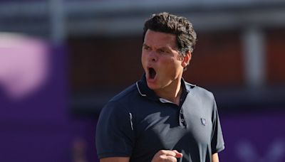 ATP roundup: Milos Raonic sets aces record in London