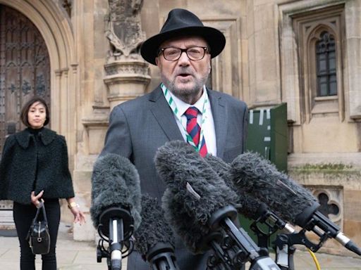 George Galloway beaten by Labour in Rochdale