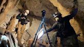 Deteriorating cave, a WWII landmark, scanned for 3D preservation on Okinawa