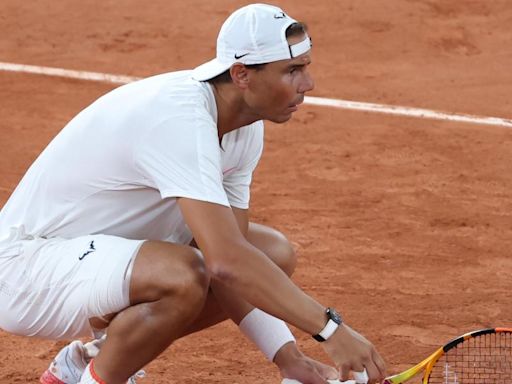 "Nadal va a estar seguro en el dobles; después, a ver qué sensaciones tiene"