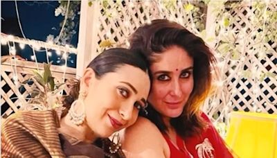 Kareena Kapoor Drops Video Featuring Unseen Pics On Karisma Kapoor’s 50th Birthday, Calls Her ‘Ultimate Hero’ - News18