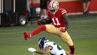 Report: Aiyuk, 49ers' contract offers ‘in line,' but one hurdle remains