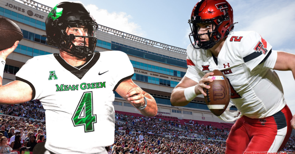 Red Raiders Host North Texas Mean Green, Begin 3-Game Homestand