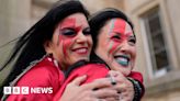 Life on Mersey? David Bowie fans in Liverpool for convention