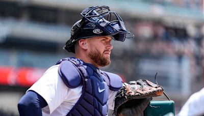 How Detroit Tigers catcher Carson Kelly went from released to reliable in one year