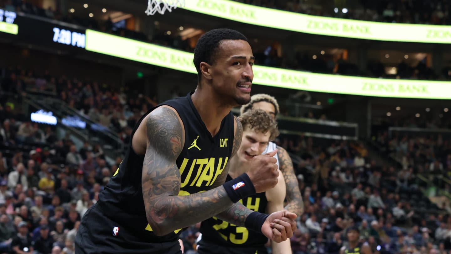 CBS Sports Draws Out Rationale for Jazz's Potential John Collins Trade