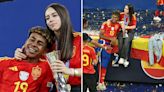Spain Euro 2024 winner Lamine Yamal, 17, goes public with TikTok star girlfriend