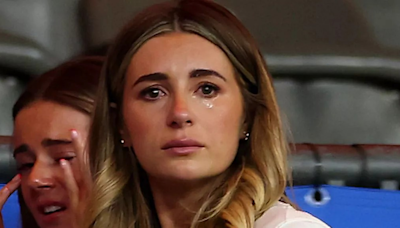 Dani Dyer breaks silence after she's seen in tears following England's Euro defeat