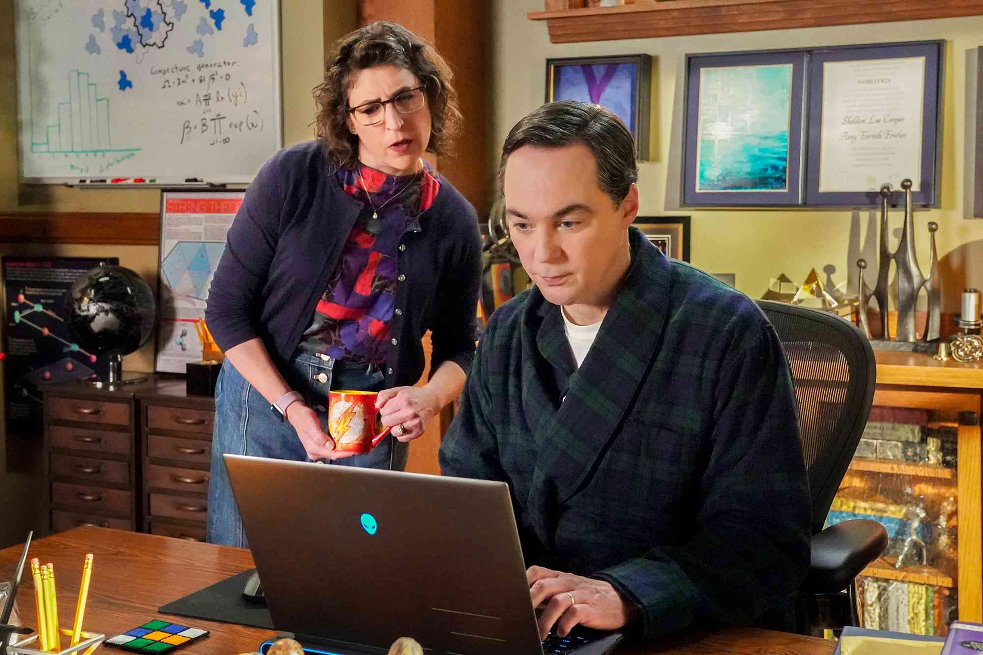 Inside Jim Parsons and Mayim Bialik’s 'Effortless' “Young Sheldon” Return (Exclusive)