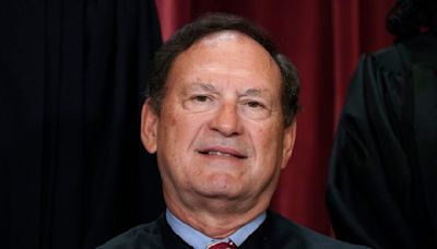 Upside-down flag controversy is the latest for Supreme Court Justice Alito