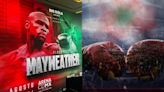 Mayweather en México, lo que tienes que saber de los boletos, aforo, fecha, sede y más