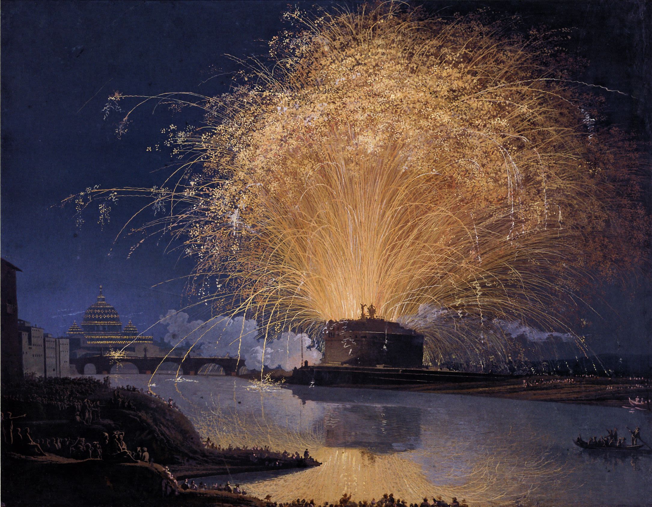 Vatican fireworks: A tradition for solemnity of Sts. Peter and Paul