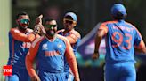 T20 World Cup: Rohit Sharma, Axar Patel help India crush England, set up final showdown with South Africa | Cricket News - Times of India