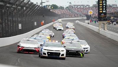 NASCAR Cup Series race at Indianapolis: Live updates, highlights, live leaderboard of Brickyard 400