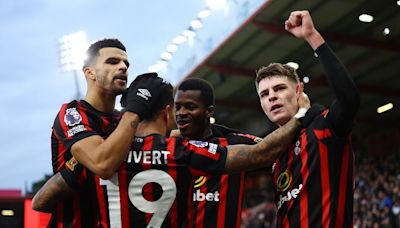 Bournemouth Fixtures Premier League 2024-25