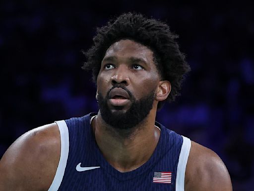 US Olympics basketball star is BOOED by French fans in Paris