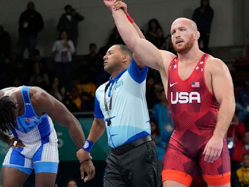 Coronado graduate, Olympic wrestler Kyle Snyder confident heading into Paris Games