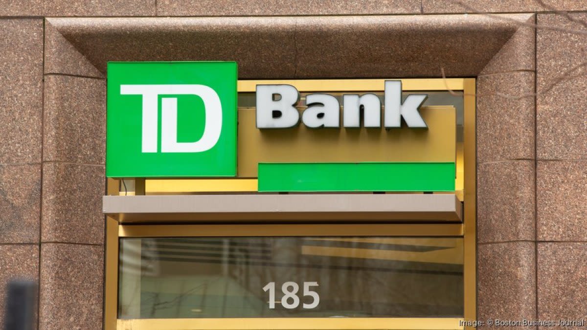 TD Bank to close seven branches in Massachusetts