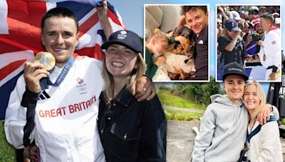 Inside Team GB hero Pidcock's relationship with interior designer girlfriend