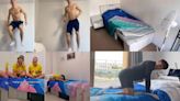 Athletes Test Anti-Sex Beds At Paris Olympics 2024, Share Hilarious Videos On Instagram - Watch