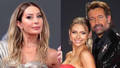 Geraldine Bazán reacciona a intenciones de Gabriel Soto e Irina Baeva de ser papás