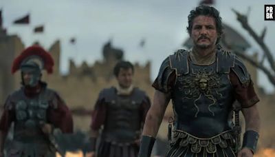 "Je préférerais être jeté du haut d'un immeuble plutôt que de me battre contre lui" : Pedro Pascal a eu peur après avoir affronté Paul Mescal dans Gladiator 2