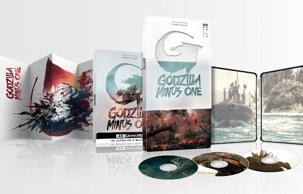 Godzilla Minus One 4K Blu-ray Release Date and Special Features Revealed