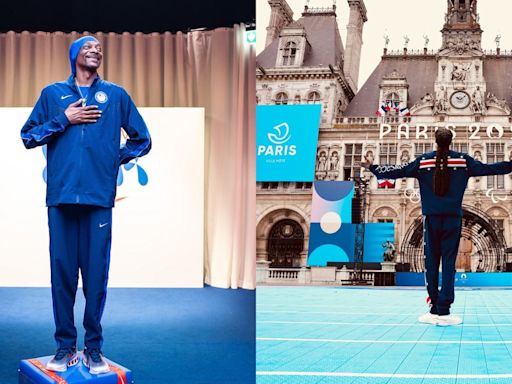 Paris 2024: Rapper Snoop Dogg To Run With Olympic Torch Through Saint-Denis Streets On July 26