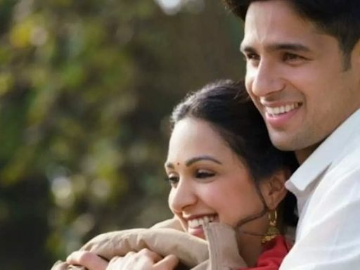 Sidharth Malhotra reminisces 'Shershaah' memories with wife Kiara Advani with a romantic reel | Hindi Movie News - Times of India