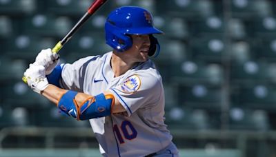 Power-hitting prospect Luke Ritter making strong case for opportunity with Mets