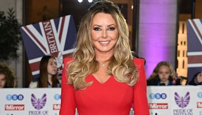 Carol Vorderman can't contain glee as she gloats over Liz Truss humiliation