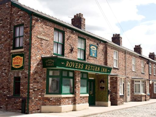 Emotional Coronation Street star 'given reality check' as young son falls ill