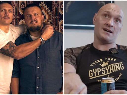 Oleksandr Usyk's team end Tyson Fury in just five words after he claimed fight was 'too easy'