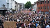 UK riots live: Met police chief hails counter protesters’ show of unity amid warning over more far-right action