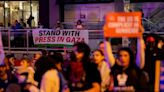 ‘Shame on you’: Pro-Palestine protest at White House correspondents’ dinner