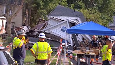 10 in severe or critical condition after house in Syracuse collapses in explosion: Officials