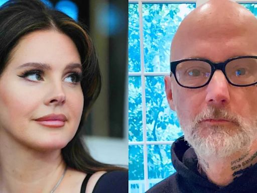 El fugaz romance de Moby y Lana del Rey: ¿cómo una cena vegana terminó en una sesión de besos?