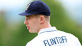 Andrew Flintoff's son Rocky, 16, scores century for England Under-19s in second Test against Sri Lanka