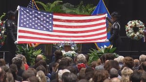 Funeral honors fallen deputy US Marshal Thomas Weeks