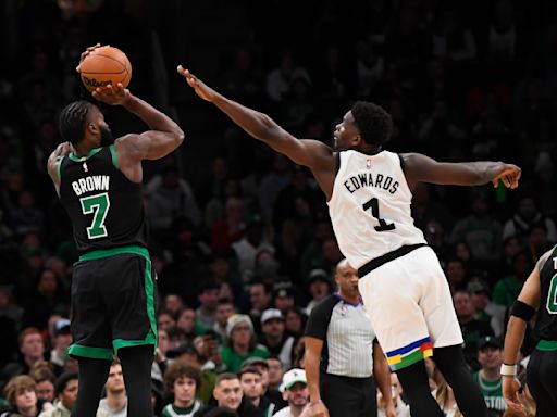 Jaylen Brown's Two-Word Message to Anthony Edwards After Viral USA Basketball Statement