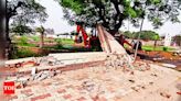 Glada demolishes 2 illegal colonies in Ludhiana | Ludhiana News - Times of India